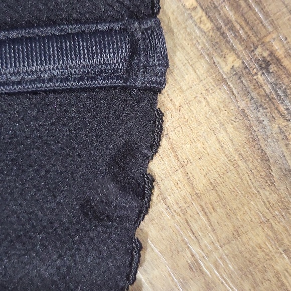 GODDESS Black Lace Underwire Structured Bustier Bra with Detachable Straps - 38C - Picture 11 of 14